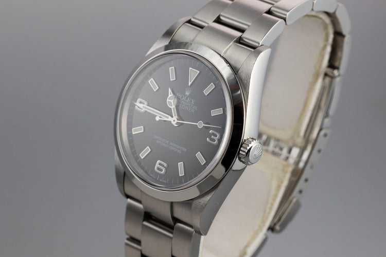 2001 Rolex Explorer 114270