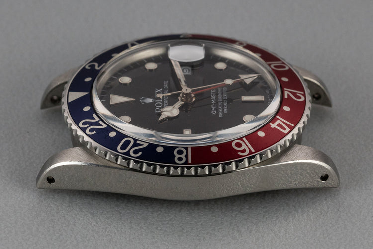1985 Rolex GMT-Master 16750 Glossy Dial