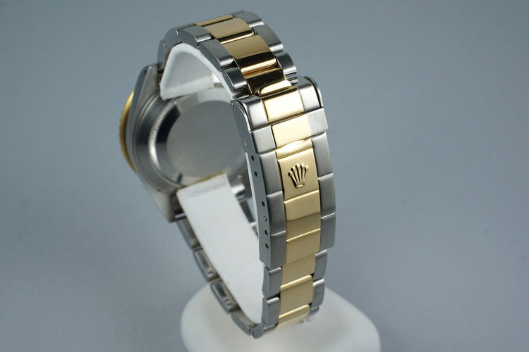 2000 Two Tone Submariner 16613 with Serti Dial