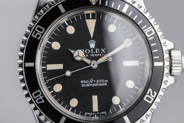 1972 Rolex Submariner 5513