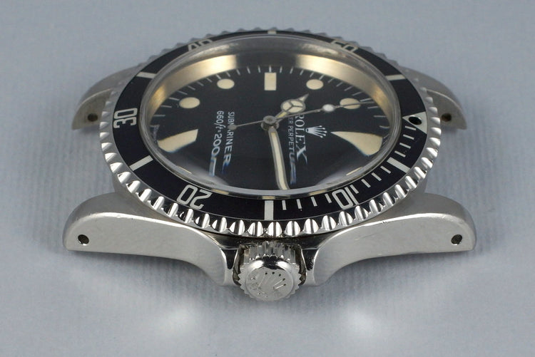 1982 Rolex Submariner 5513 Mark IV Maxi Dial