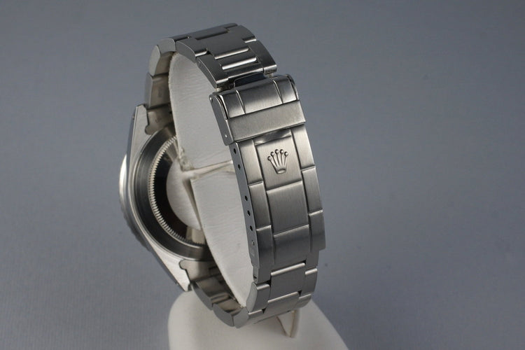 1988 Rolex Submariner 168000