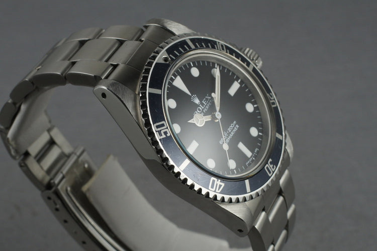 Rolex Submariner 5513 Mark 1 Maxi