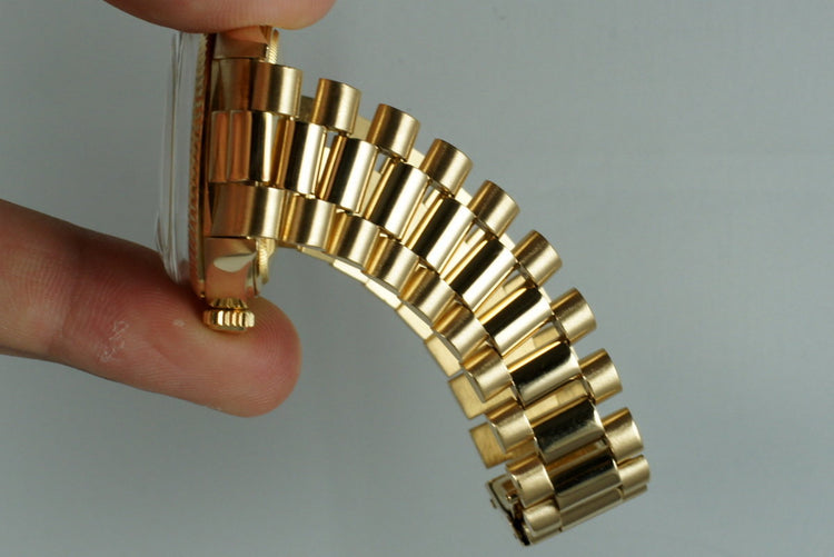 1972 Rolex Vintage 18K YG President 1803
