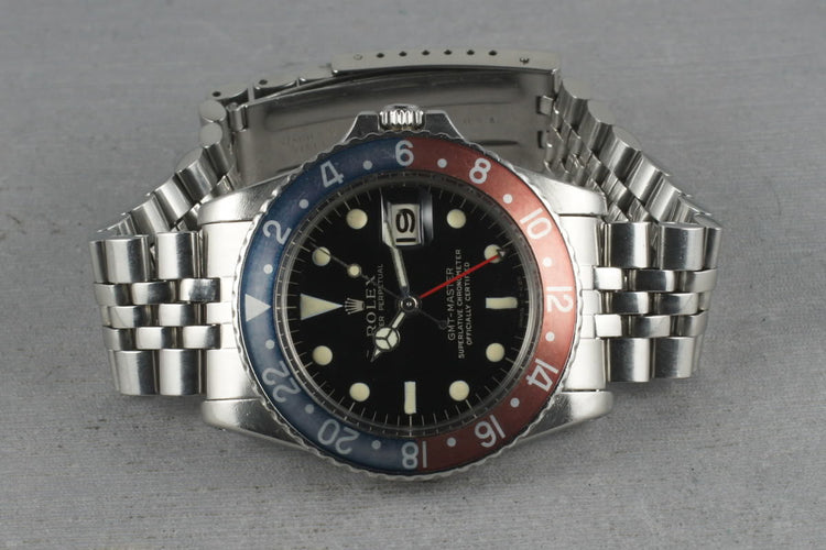 Rolex GMT 1675 Gilt Dial