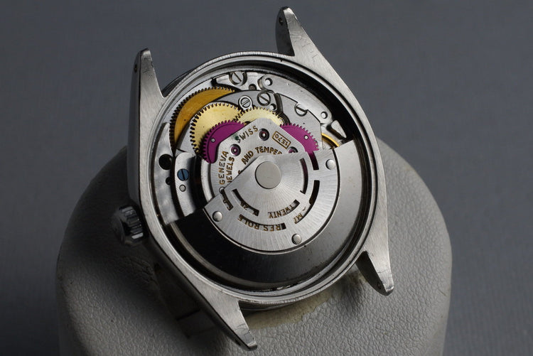 1971 Rolex Oyster Perpetual 1002 Gray Tiffany & Co. Dial