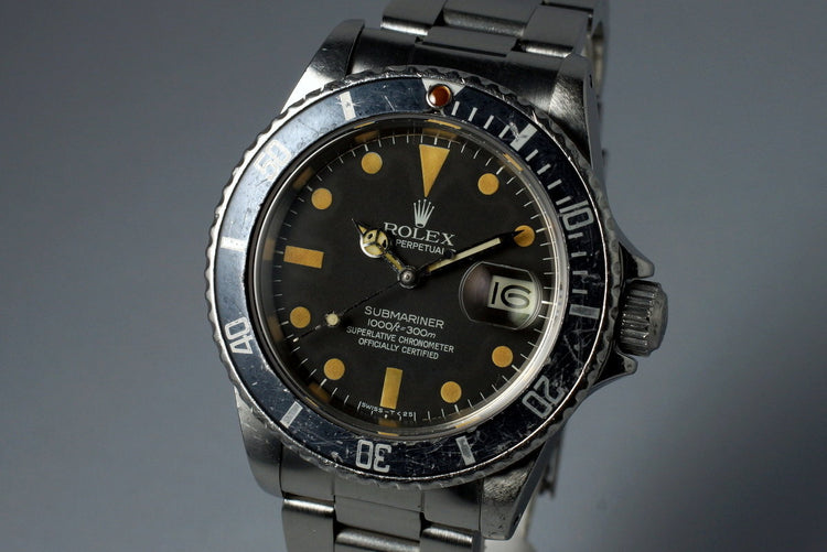 1983 Rolex Submariner 16800
