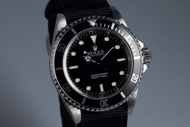 1999 Rolex Submariner 14060