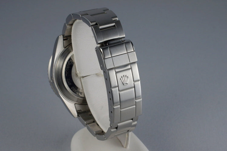 2005 Rolex Sea Dweller 16600 with Box and Papers