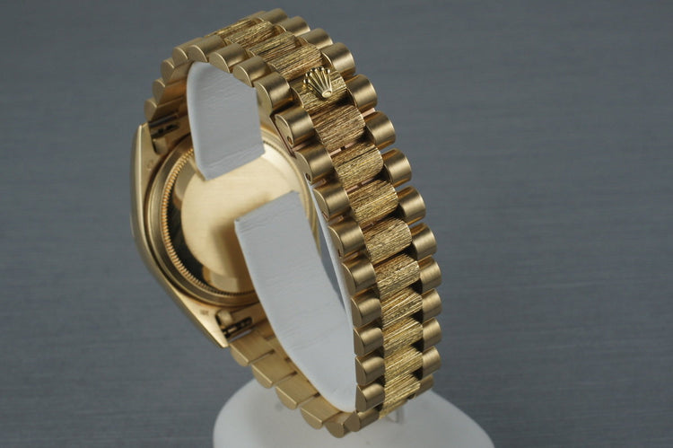 1987 Rolex Bark Day Date 18078