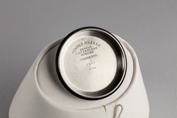 1959 Rolex GMT-Master 6542 "Spider Cracked" Gilt Dial