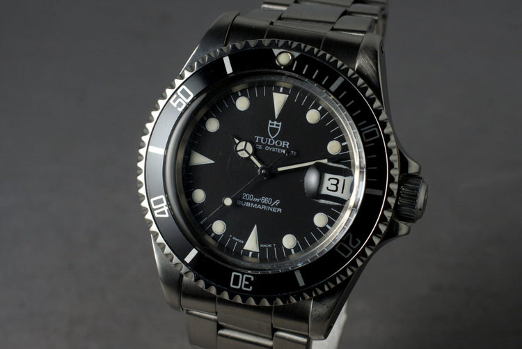 1992 Tudor Submariner 79090 with Box and Papers