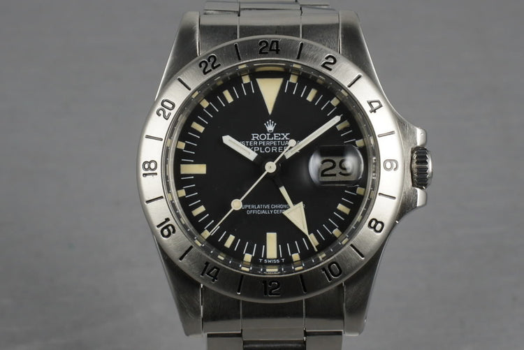 Rolex Explorer II 1655 Albino