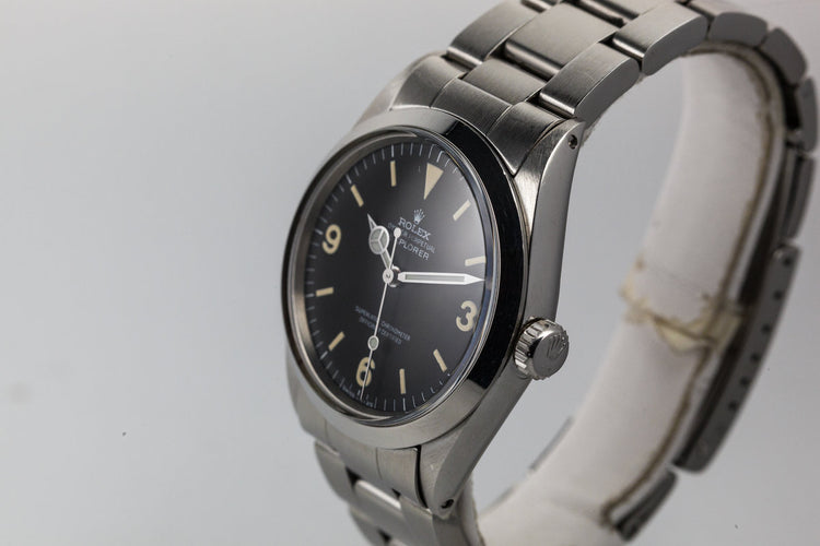 1969 Rolex Explorer 1016