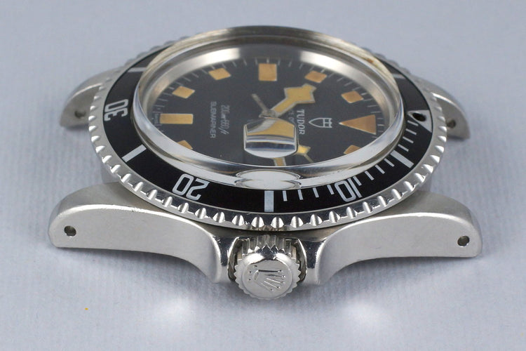 1981 Tudor Submariner 94110 Black Snowflake