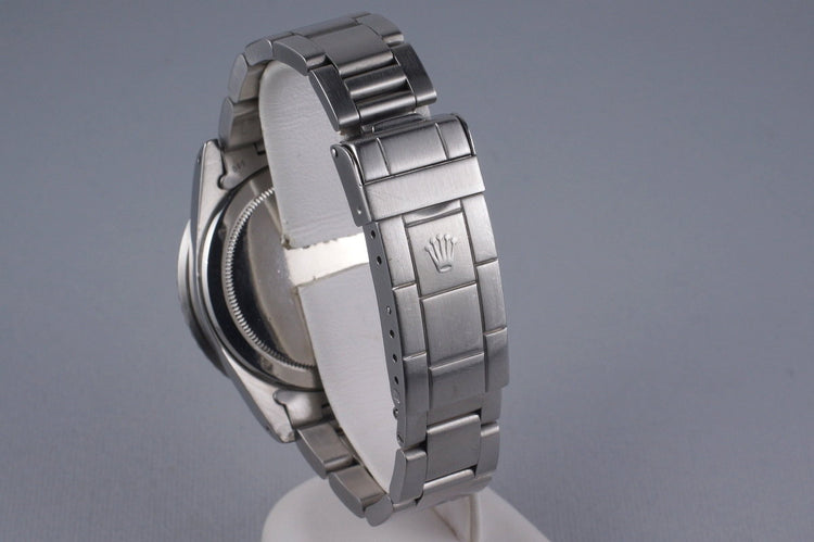 1985 Rolex Submariner 5513 Spider Dial with Box and Papers