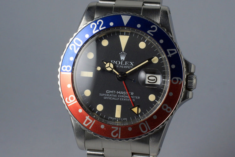 1970 Rolex GMT 1675