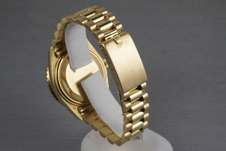 1980 Rolex YG Thunderbird 16258 with President Band