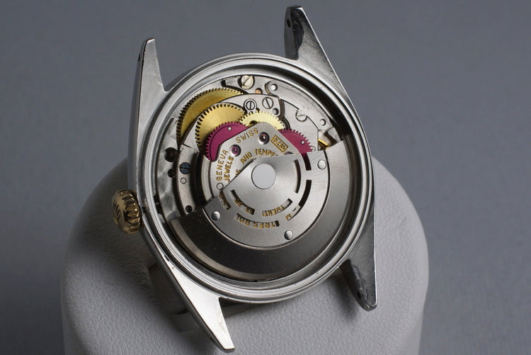 1966 Rolex Two Tone DateJust 1601 Tropical Dial