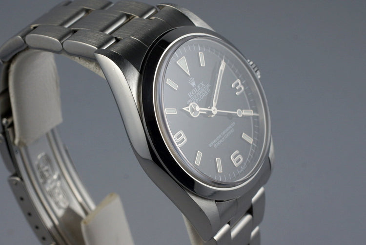 1999 Rolex Explorer 14270