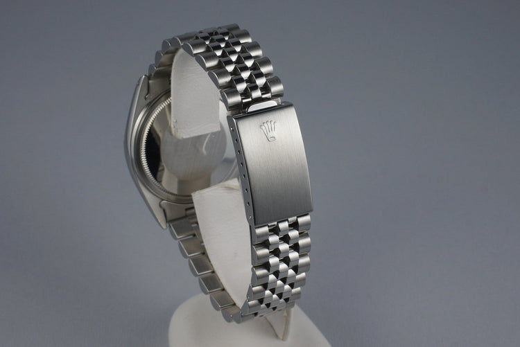 1978 Rolex DateJust 16014 Silver Linen Dial