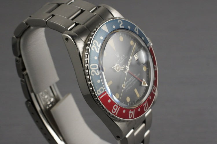 1968 Rolex GMT 1675 Mark I Dial