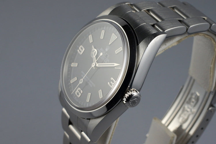 1999 Rolex Explorer 14270