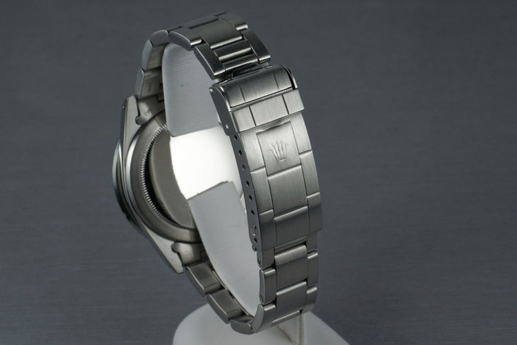 1978 Rolex Submariner 5513 with Serif Dial