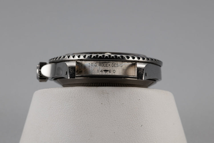 1997 Rolex Submariner 14060