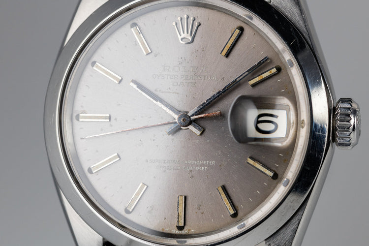 1969 Rolex Date 1500 with Lavender Dial