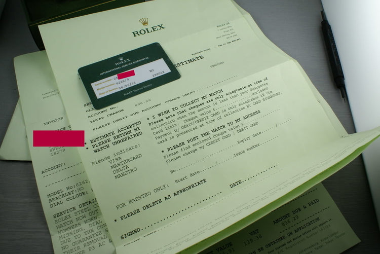 Rolex Daytona 6262 Paul Newman with Recent Service Papers
