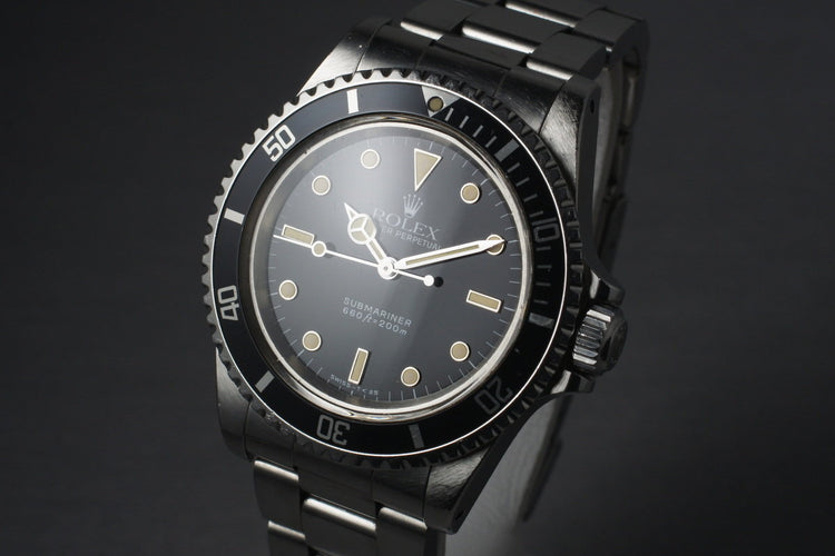 1988 Rolex Submariner Ref: 5513