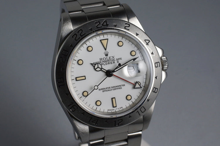 1991 Rolex Explorer II 16570