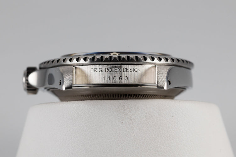 1996 Rolex Submariner 14060