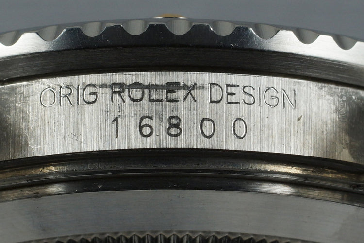 1985 Rolex Submariner 16800