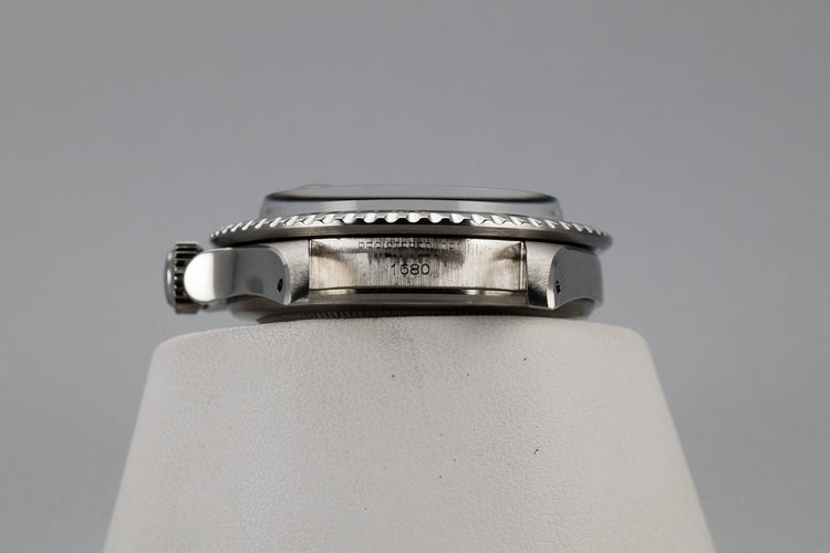 1971 Rolex Red Submariner 1680 with MK V Dial