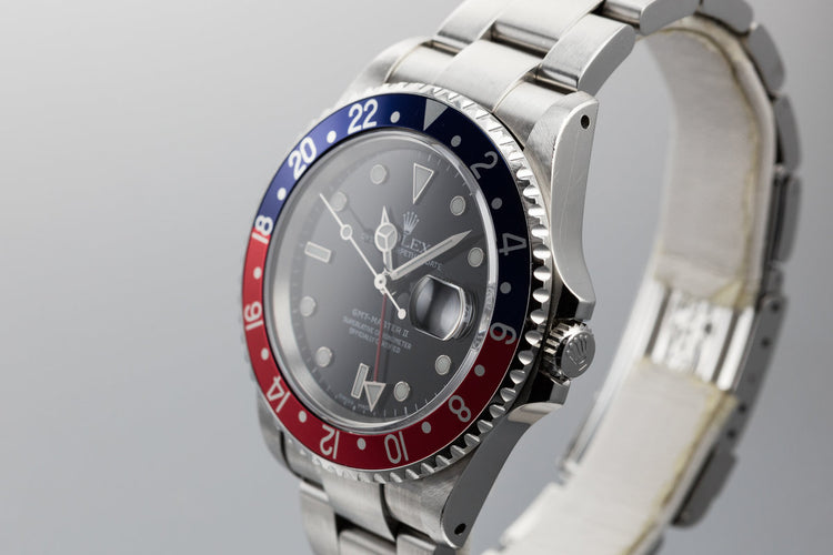 1999 Rolex GMT-Master II 16710 "Pepsi"