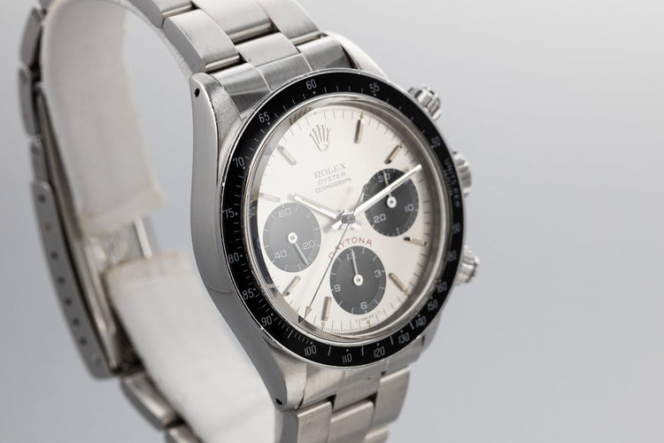 1985 Rolex Daytona 6263 with "Big Red" Silver Dial