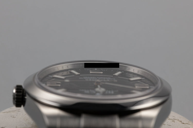 2015 Rolex Explorer 214270 with Box and Papers