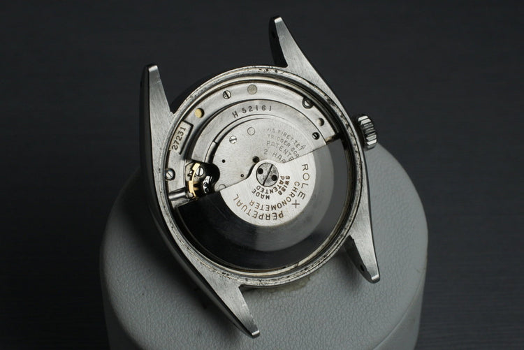 1956 Rolex Datejust 6305 2 with Tropical Dial