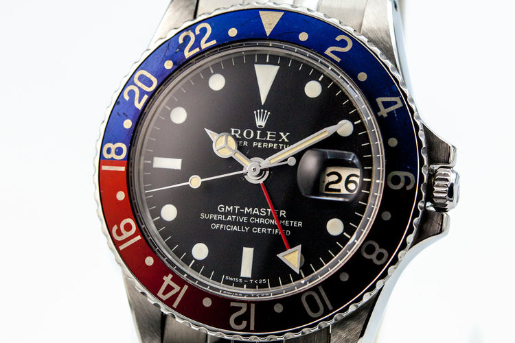 1967 Rolex GMT 1675