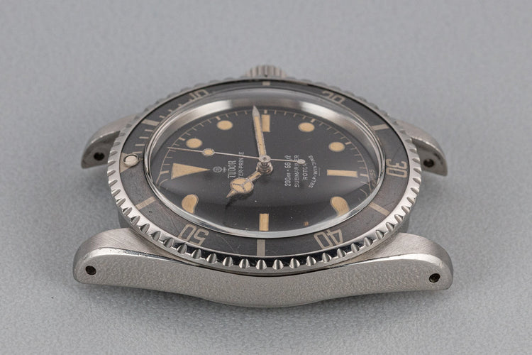 1963 Tudor Pointed Crown Guard Submariner 7928 Underline Dial