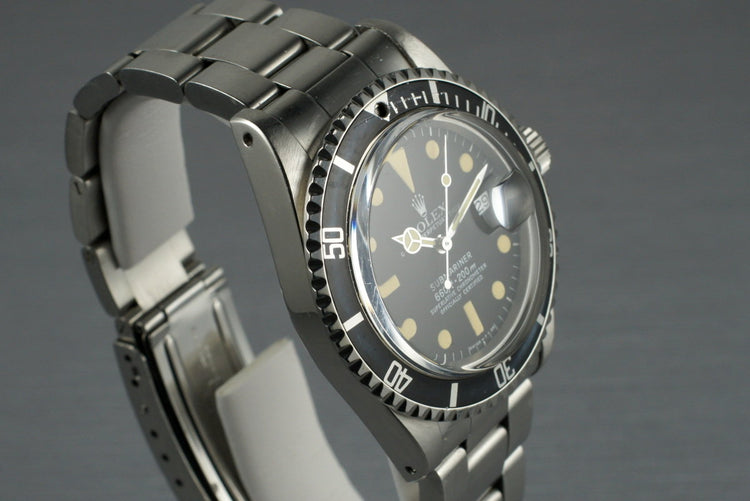 1978 Rolex Submariner 1680 with Box and Papers