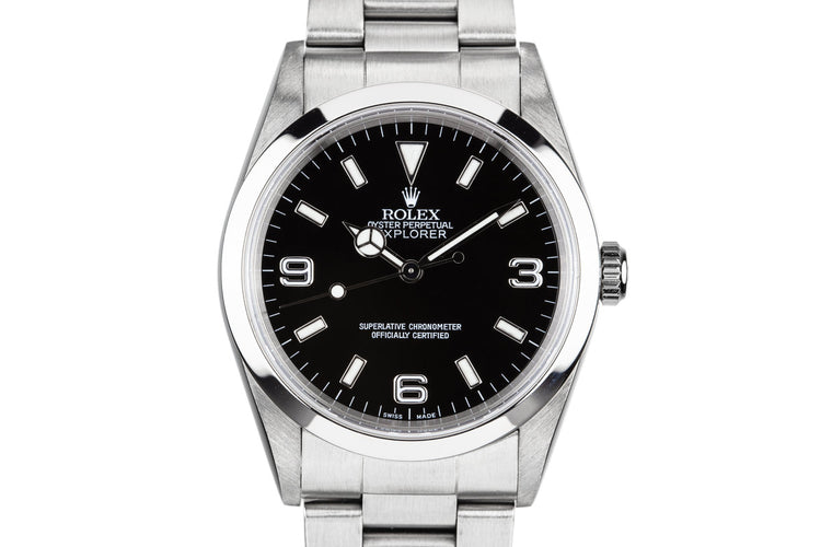1999 Rolex Explorer 14270