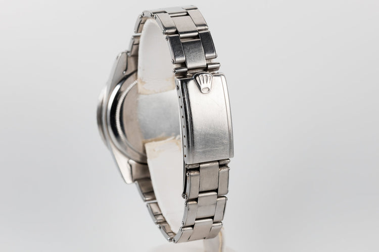 1968 Rolex Submariner 5513 with Meters First Dial