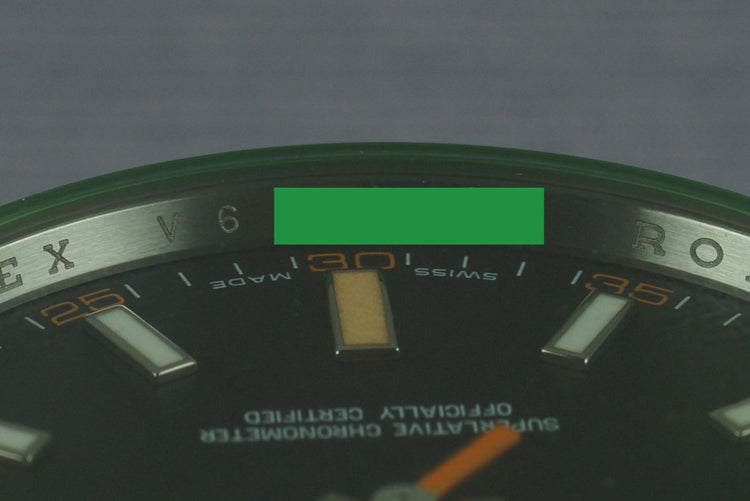 2009 Rolex Milgauss 116400GV with Box and Papers