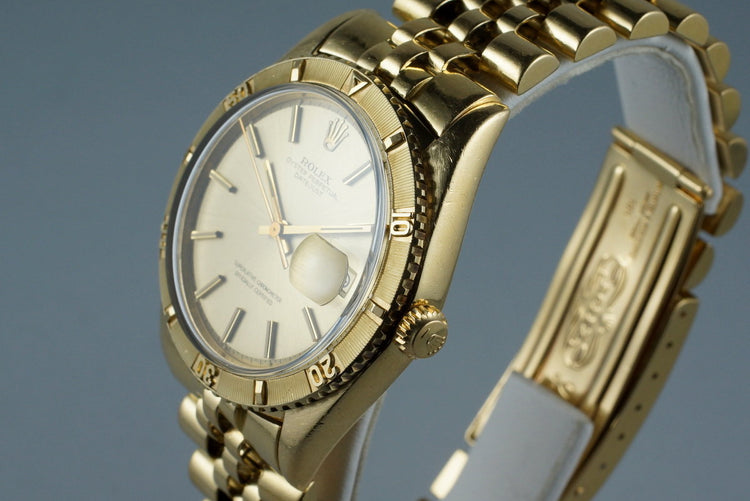 1973 Rolex YG DateJust Thunderbird 1625