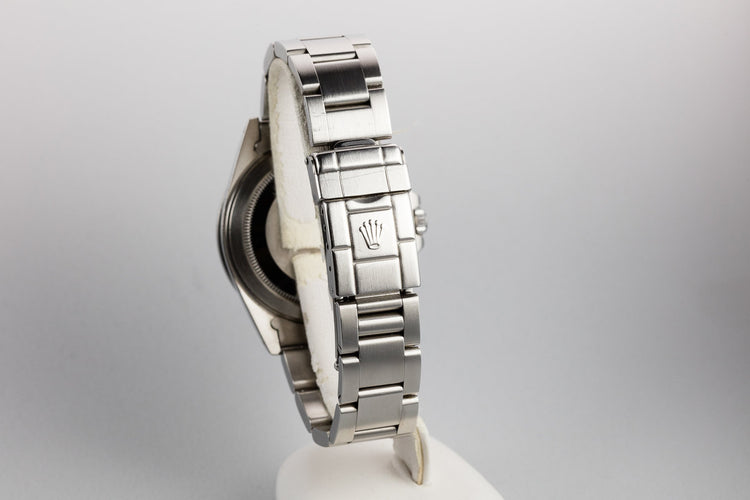 1999 Rolex Explorer II 16570 with Black "SWISS" Only Dial