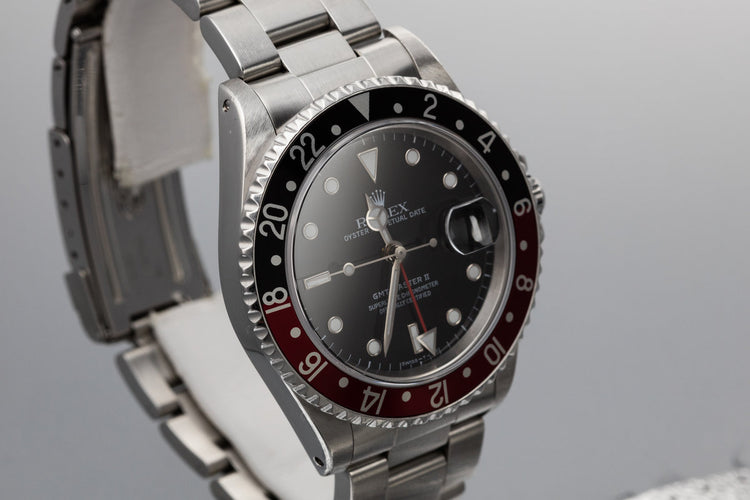1997 Rolex GMT-Master II 16710 "Coke" with Box and Papers