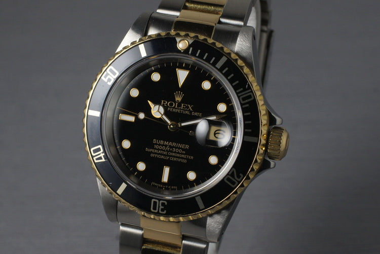 1995 Two Tone Submariner 16613